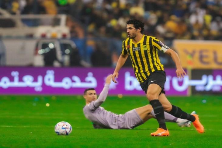 الاتحاد والنصر - حجازي ورونالدو